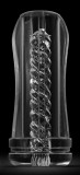 Masturbator Deep Blow Tornado, TPE, Transparent, 16.4 cm