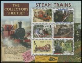 Cumpara ieftin ISLE of MAN - INSULA MAN- 2019 LOCOMOTIVE CU ABUR - Bloc cu 6 timbre, Nestampilat