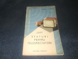 I CIPERE - SFATURI PENTRU TELESPECTATORI