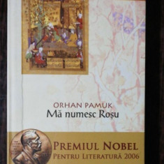 MA NUMESC ROSU - ORHAN PAMUK