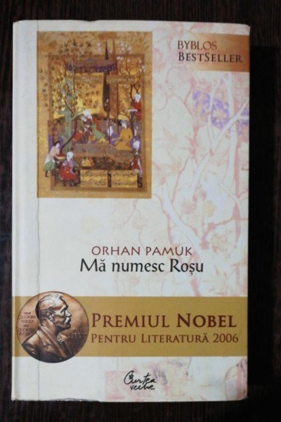 MA NUMESC ROSU - ORHAN PAMUK