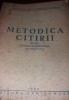 Metodica Citirii Clasele I-IV, 1950, Cartea Rusa - Culegere Exercitii Romana