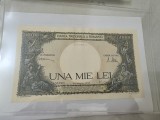 bancnota romania 1000 lei 1945
