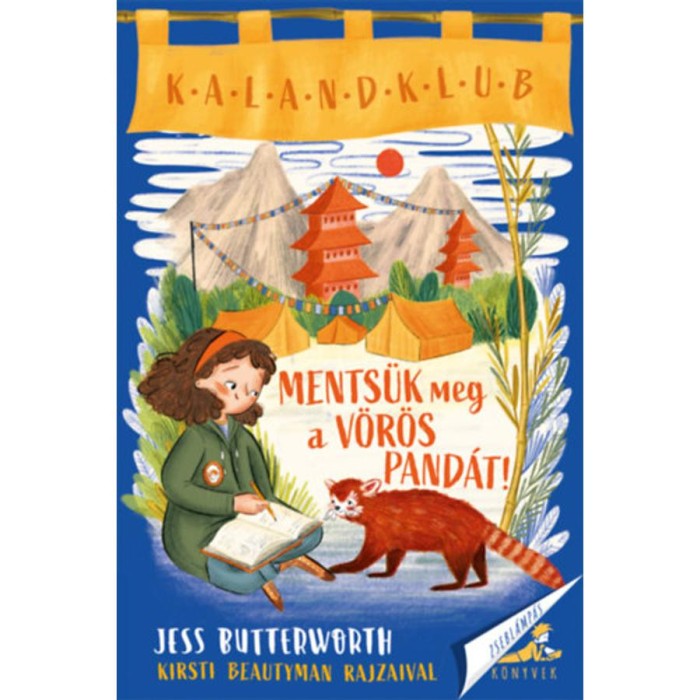Ments&uuml;k meg a v&ouml;r&ouml;spand&aacute;t! - Jess Butterworth