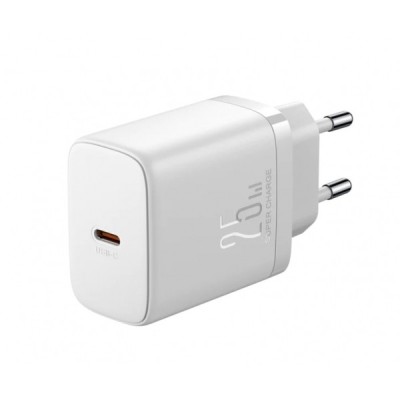 Incarcator Retea Joyroom JR-TCF11, 25W, 3A, 1 x USB-C, Alb foto