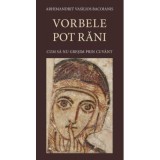 Vorbele pot rani. Cum sa nu gresim prin cuvant. Editia a 3-a - Arhimandrit Vasilios Bacoianis