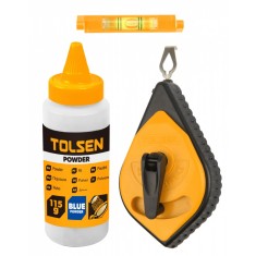 Set sfoara de trasat cu bula si creta, lungime 30 m, culoare