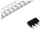 Receptor RS422/RS485 20Mbps 3-5,5V SOT23-6