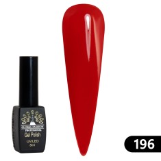 Oja semipermanenta BLACK ELITE, Global Fashion 8 ml, 196