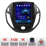 Navigatie Ford Transit Connect si Tourneo Connect,Qled 9.7&quot;,,Quad core 4Gb RAM,64Gb Hdd,4G,DSP,Carplay,Bluetooth E220-RK CarStore Technology