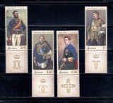ROMANIA 2019 - UNIFORMELE REGALITATII ROMANESTI (I), VINIETA 3, MNH - LP 2264, Nestampilat