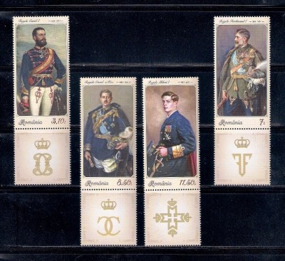 ROMANIA 2019 - UNIFORMELE REGALITATII ROMANESTI (I), VINIETA 3, MNH - LP 2264 foto