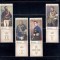 ROMANIA 2019 - UNIFORMELE REGALITATII ROMANESTI (I), VINIETA 3, MNH - LP 2264