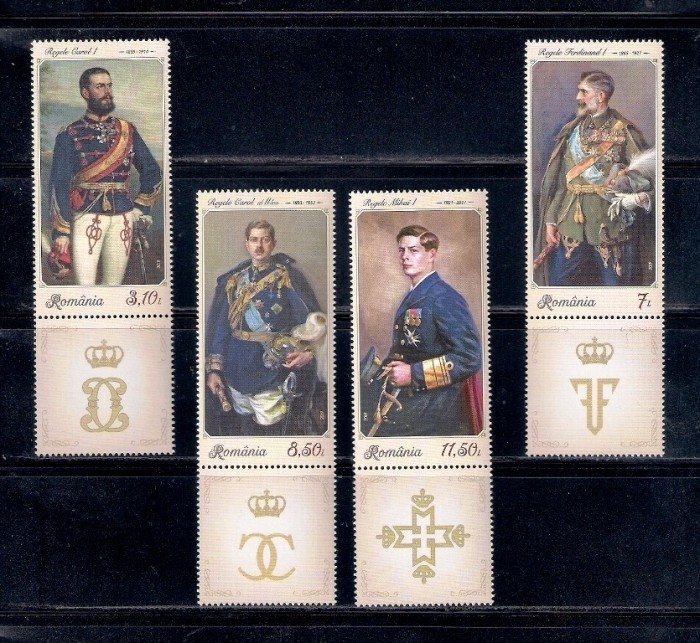 ROMANIA 2019 - UNIFORMELE REGALITATII ROMANESTI (I), VINIETA 3, MNH - LP 2264