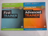 CAMBRIDGE ENGLISH - FIRST TRAINER - ADVANCED TRAINER (second edition) - PETER MAY, FELICITY O&#039;DELL AND MICHAEL BLACK - (2 CARTI)
