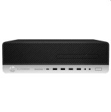 Unitate PC Refurbished, HP ELITEDESK 800 G5 SFF, Procesor I7 9700, Memorie RAM 8 GB, SSD 512 GB NVME, Windows 11 Pro