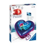 Cumpara ieftin Puzzle 3D Ravensburger - Cutie inima Sirena, 54 piese