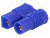 Conector alimentare DC, 500V, 2 pini, seria EC3, {{Dimensiune pin}}. AMASS - EC3-F