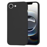 Husa silicon iPhone 16e Techsuit SoftFlex, negru