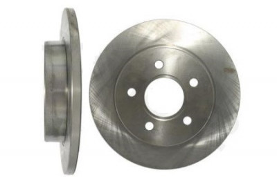 Set disc frana Punte spate Ford C-Max (Dm2) 2007-2010, Focus C-Max 2003-2007, Focus 2 (Da) 2004-2011; SRLine Polonia foto