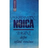Pagini despre sufletul romanesc - 1991 - Constantin Noica (B60)