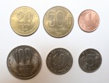 LOT MONEDE DE CIRCULATIE . 1993 .