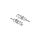 Adaptor Radio Auto EL003 Universal: Audi, VW, Dacia Logan, Fiat, Sony, Panasonic, JVC, Kenwood - Mufa Antena Metal/Plastic