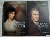 Thomas Paine - Epoca ratiunii + Mary Wollstonecraft - In apararea drepturilor femeii (editura Herald, colectia Cogito)