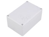 Carcasă universală KRADEX cu bucşă din alamă, IP65, 78x118x54mm