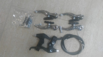 Set complet Frana V-Brake Manete Plastic PB Cod:MXR50173.2 foto