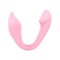 Stimulator Flexi, Bluetooth Control, Free App, Silicon, USB, Roz, 20 cm
