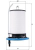 MAHLE KX 398 filtru combustibil