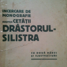 G. Popa-Lisseanu - Incercare de monografie asupra cetatii Drastorul-Silistra (1913)