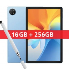 Tableta Blackview Oscal Pad 16 Albastru, 4G, 10.5 FHD+, Android 13, 16GB RAM (8GB + 8GB extensibili), 256GB ROM, Unisoc T606 Octa Core, 13MP, 8200mAh,