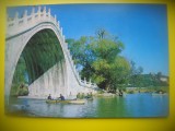 HOPCT 5847 PODUL CLOPOTUL DE JAD - CHINA -ASIA -NECIRCULATA, Printata