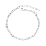 Cumpara ieftin Bratara din argint 925 pentru dama, JW1606, model elegamt, placata cu rodiu