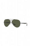 Ray-Ban ochelari de soare culoarea negru, Ray Ban