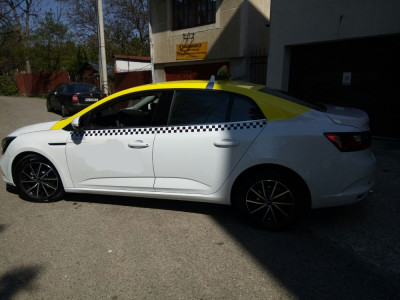 Perdele interior Renault Megane 4 sedan 2016-&amp;gt; ManiaCars foto