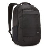 RUCSAC CASE LOGIC, pt. notebook de max. 14 inch, 1 compartiment, buzunar frontal | buzunar lateral x 2, waterproof, nylon, negru,3204200 &quot;NOTIBP-114 B