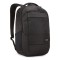 RUCSAC CASE LOGIC, pt. notebook de max. 14 inch, 1 compartiment, buzunar frontal | buzunar lateral x 2, waterproof, nylon, negru,3204200 &quot;NOTIBP-114 B