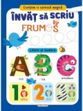 Cumpara ieftin Invat sa scriu frumos. Litere si numere/***