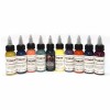 Set 10 Tusuri Tatuaje XTREME Ink - Set 3 Culori Diverse REACH Vegan