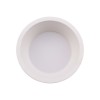Spot LED incastrat MT 149 70417, 7W, lumina neutra, orientabil, alb mat