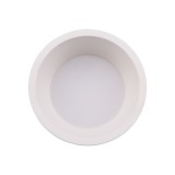 Spot LED incastrat MT 149 70417, 7W, lumina neutra, orientabil, alb mat