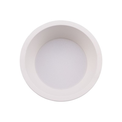 Spot LED incastrat MT 149 70417, 7W, lumina neutra, orientabil, alb mat foto