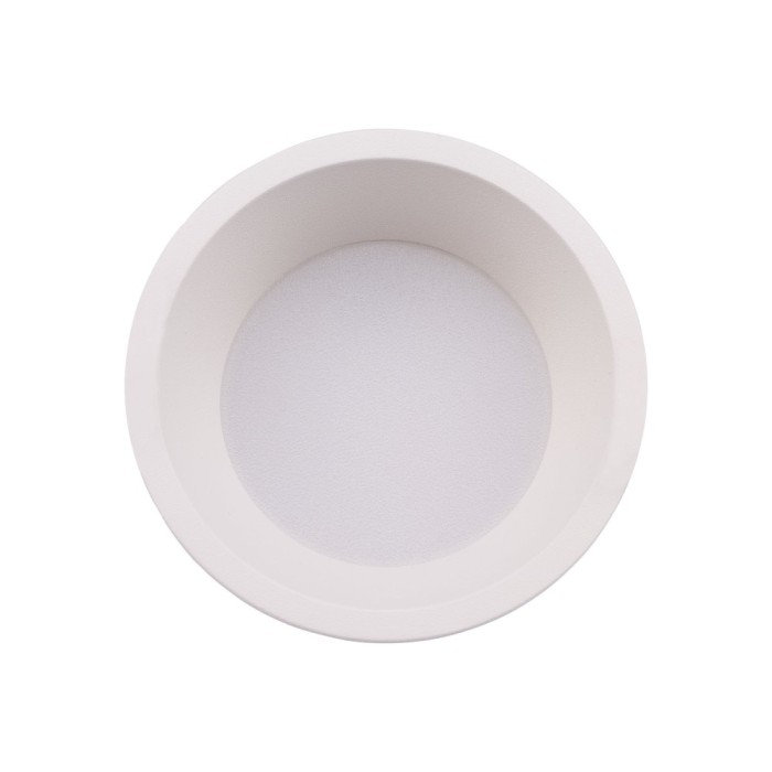Spot LED incastrat MT 149 70417, 7W, lumina neutra, orientabil, alb mat