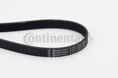 CONTINENTAL CTAM 6PK1390 Curea transmisie cu caneluri foto