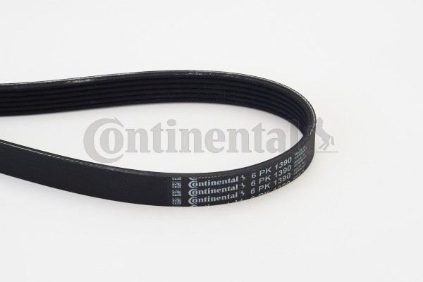 CONTINENTAL CTAM 6PK1390 Curea transmisie cu caneluri