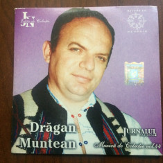 dragan muntean cd disc selectii muzica populara folclor jurnalul national VG+