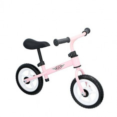 Bicicleta fara pedale, Eddy Toys, Greutate maxima suportata 50 Kg, Roz